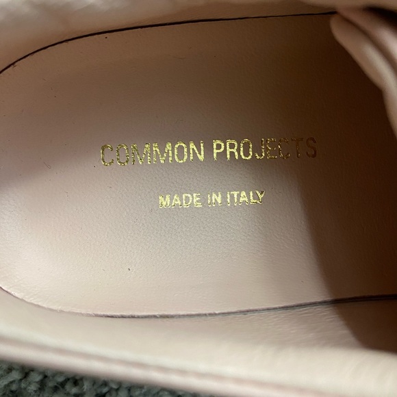 Girl’s Common Projects Achilles Leather-Sz 11 - Picture 4 of 5